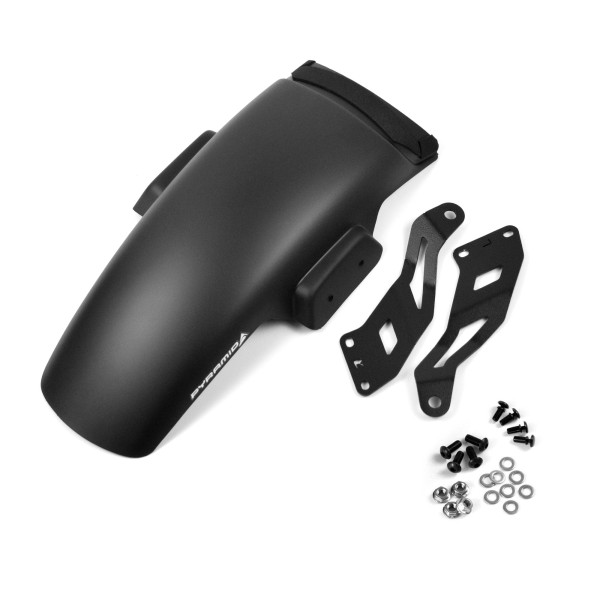 Pyramid Plastics Pyramid extenda fenda extra | matte black | triumph trident 660 2021>current